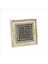 1 Ihlas Suresi Baskılı Çerçeveli Doğaltaş Tablo 20CMX20 cm KH-097 Taş Çok Renkli 1