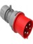 5/32A Düz Fiş Cee Norm 380V IP44 Bem BC1-3505-2011 1