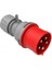 5/32A Düz Fiş Cee Norm 380V IP44 Bem BC1-3505-2011 2