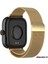 Xiaomi Redmi Watch 4 Uyumlu Woven Wire Tasarım Metal Hasır Kordon 2