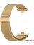 Xiaomi Redmi Watch 4 Uyumlu Woven Wire Tasarım Metal Hasır Kordon 5