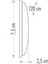 36W Yatay Ledli Bant Armatür (Beyaz) 120CM Cat CT-2478B 4
