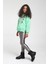 Kız Çocuk Salash Kesim Kapişonlu Sweatshirt 1