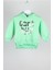 Kız Çocuk Salash Kesim Kapişonlu Sweatshirt 2