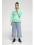 Kız Çocuk Salash Kesim Kapişonlu Sweatshirt 4