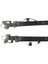 Mercedes A W176 W169 Cla C117 Sunroof Cam Tavan Teli, 62.5cm Kızağı , Braketi Tamir Set 2