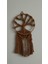 1 Düş Kapanı 20 cm Rüya Kapanı Dream Catcher Kapı Süsü %100 El Yapımı El Işciliği Haki Iplik Modern 1