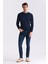 Indigo Slim Fit Bisiklet Yaka Erkek Triko 2