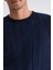 Indigo Slim Fit Bisiklet Yaka Erkek Triko 4