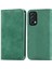 Oppo Oppo 5 Için Basit Iş Cüzdan Kılıf Fermuar Kordon (Yurt Dışından) 5