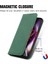 Moto G 2022 Basit Iş Fermuar Cüzdan Kordon Deri Kılıf (Yurt Dışından) 4