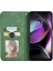 Moto G 2022 Basit Iş Fermuar Cüzdan Kordon Deri Kılıf (Yurt Dışından) 5