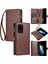 Samsung Galaxy S20 Ultra Kart Yuvaları Için Kılıf Folio Kapak Cüzdan Fermuar Pu (Yurt Dışından) 1