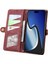 IPhone 15 Için Flip Case Artı Basit Iş Cüzdan Darbeye Kapak Çevirin (Yurt Dışından) 5