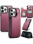 IPhone 12 Pro Max Rfıd Engelleme Kart Tutucu Pu Için Caseme Cüzdan Kılıf (Yurt Dışından) 1