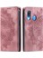 Samsung Galaxy A40 Darbeye Kapak Kapak Pu Deri Yan Toka (Yurt Dışından) 1