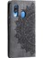 Samsung Galaxy A40 Darbeye Kapak Kapak Pu Deri Yan Toka (Yurt Dışından) 5