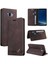 Samsung Galaxy S8 Kickstand Premium Deri Premium Deri Kılıf (Yurt Dışından) 1