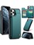 IPhone 11 Pro Max Kickstand Pu Deri Rfıd Ince Için Caseme Cüzdan Kılıf (Yurt Dışından) 1