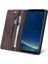 Samsung Galaxy S8 Kickstand Premium Deri Premium Deri Kılıf (Yurt Dışından) 3