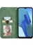 Oppo A16K Basit Iş Cüzdan Deri Kılıf Kordon Fermuar Için Kılıf (Yurt Dışından) 5