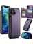 IPhone 12/12 Pro Ince Darbeye Dayanıklı Durumda Rfıd Engelleme (Yurt Dışından) 1