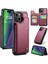IPhone 15 Artı Kickstand Ince Darbeye Dayanıklı Durumda Pu (Yurt Dışından) 5