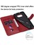 Ile Uyumlu Xiaomi Poco X3/x3 Pro/x3 Nfc Moda Fermuar Çevirme Deri Telefon Kılıfı Kart Tutuculu Manyetik Cüzdan Telefon Kılıfı (Yurt Dışından) 2