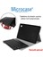 Samsung S8 Ultra-S9 Ultra 14.6 Inç Tablet Uyumlu Bluetooth Klavyeli Standlı Kılıf - BKK16 5