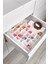 Çekmece Içi 30 Gözlü Petek Organizer Type 0 Kumaş Beyaz 40 x 35 1