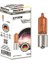Ampül Civalı Mercekli Amber Sarı 12V H21 21 BAW9S 1