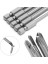 Bits Uç, Yıldız Matkap Ucu Pz2 x 50 mm 10 Adet 2