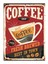 Kahve Coffe Temalı Art Mdf Poster 50CMX 70CM 1