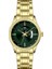 Quartz FL21464A-B6 Quartz Çelik Altın Rengi Yeşil Kadran 31 mm Kadın Kol Saati 1