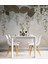 Soft Sarkan Çiçek Desenli Modern Duvar Kağıdı Baskı 5