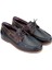 Erkek Hakiki Deri Lacivert/kahverengi Casual Ayakkabı 496 B3620 Erk Ayk Y24 Navy/brown 2