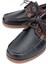 Erkek Hakiki Deri Lacivert/kahverengi Casual Ayakkabı 496 B3620 Erk Ayk Y24 Navy/brown 4