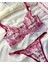 Es Lingerie Bloom Bralet Takım 3