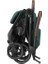 Soho-Cabriofix I-Size Ana Kucaklı Ultra Kompakt Seyahat Sistem Bebek Arabası Green-Graphite 5