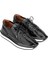 Kadın Deri Hasır Siyah Rugan Sneakers & Spor Ayakkabı 775 25503 Bn Ayk Y24 Sıyah Krsk Rgn 2