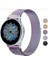 Honor Watch Gs Pro Uyumlu Mıknatıslı Örgü Metal Hasır Kordon 22MM 1