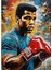 Ahşap Mdf Puzzle Yapboz Muhammad Ali Boksör 255 Parça 35*50 cm 1