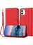 Iphone 11 Için Telefon Kılıfı Litch Desen Pu Deri Kart Yuvaları Tutucu Cüzdan (Yurt Dışından) 1
