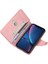 Iphone Xr Kart Tutucu Fermuar Cüzdan Kapak El Kayışı Deri (Yurt Dışından) 2