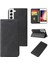 Samsung Galaxy S24 Artı Tam Koruma Deri Folio Flip Case (Yurt Dışından) 1