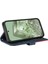 Kart Yuvası Standı Iki Renkli Dikiş Pu Flip ile Google Piksel 8A Için Kılıf (Yurt Dışından) 3