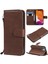 Kart Yuvası ile iphone 13 Mini Için Flip Case Iş Cüzdan Telefon Kılıfı (Yurt Dışından) 1