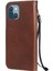 Kart Yuvası ile iphone 13 Mini Için Flip Case Iş Cüzdan Telefon Kılıfı (Yurt Dışından) 5