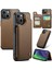 IPhone 15 Için Caseme Cüzdan Durumda Kickstand Pu Deri Kart Tutucu Ince (Yurt Dışından) 5