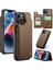 IPhone 14 Için Caseme Cüzdan Durumda Pu Deri Kickstand Ince Darbeye (Yurt Dışından) 2